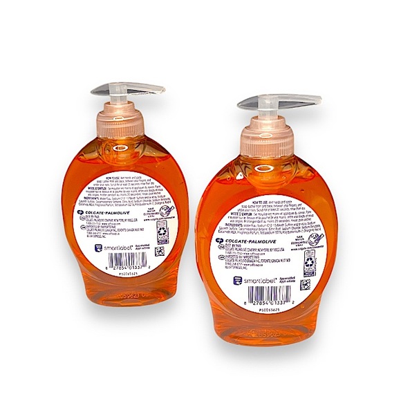 NEW VIRAL Softsoap Limited Holiday Edition 2pc Pumpkin Liquid Hand Soap Bundle - Picture 4 of 5